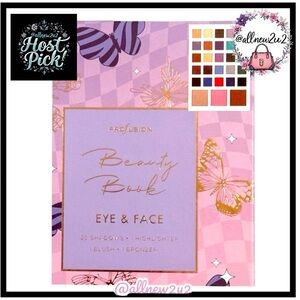 • New Profusion Beauty Book Eye Face Palette 25 Eyeshadow Multi-winner Host Pick